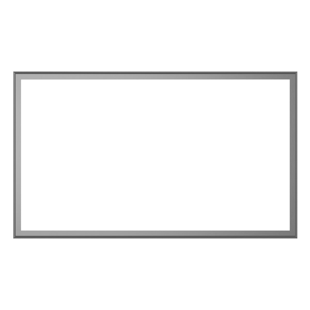 Deco TV Frames 85" Alloy Scoop Frame for Samsung The Frame TV 2021-2024 (Graphite)