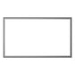 Deco TV Frames 85" Alloy Scoop Frame for Samsung The Frame TV 2021-2024 (Graphite)