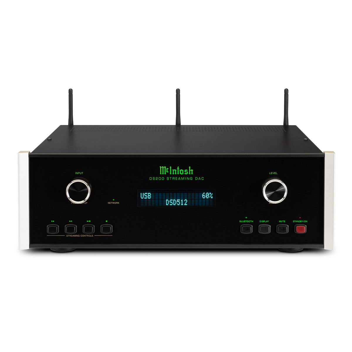 McIntosh MA352 & DS200 Integrated Streaming Amplifier Bundle
