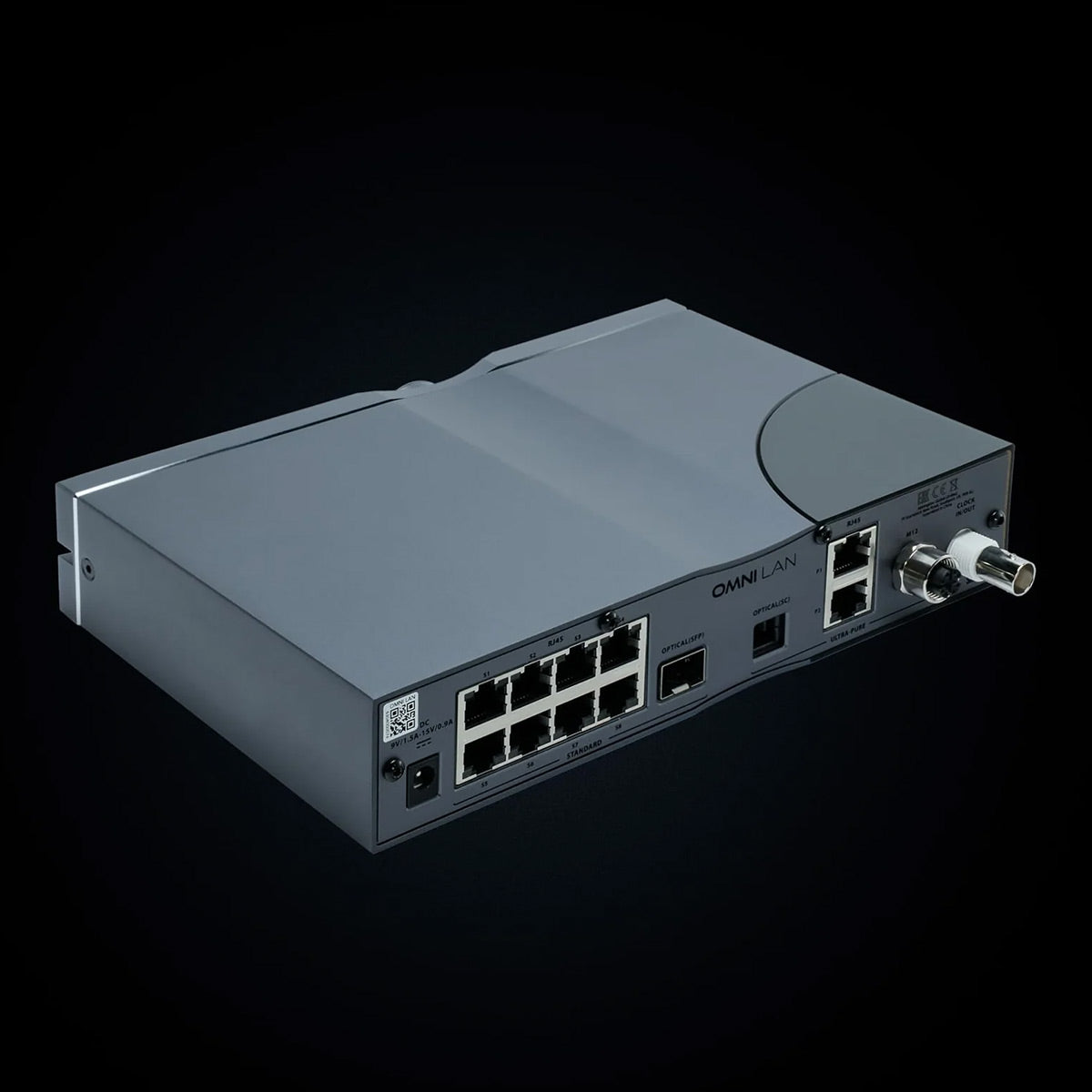 iFi Audio OMNI LAN Optically Isolated Network Switch