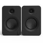 Kanto REN Powered Speakers Bundle with AudioQuest Sky 48 HDMI Cable - 3m (Black)