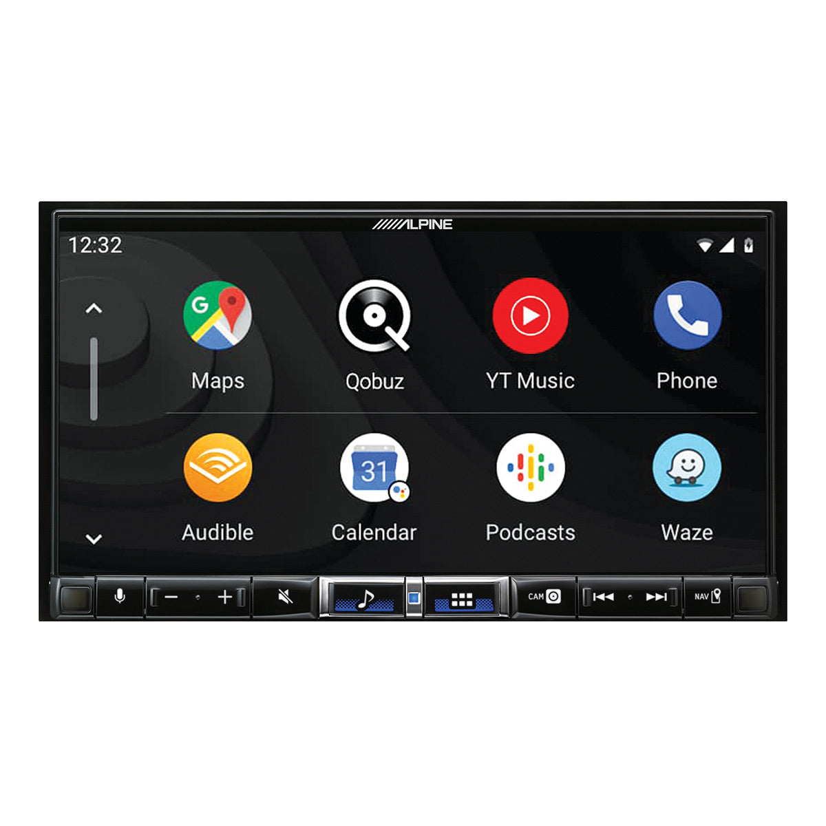 Alpine iLX-507 7" Hi-Res Digital Multimedia Receiver