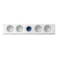 KEF Reference 4 Meta Center Channel Speaker (High-Gloss White/Blue)