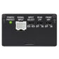 Sony Mobile XM-S400D GS-Series Ultra-Compact 4-Channel Amplifier