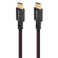 AudioQuest Cinnamon USB C to USB C Cable (2.46 ft.)