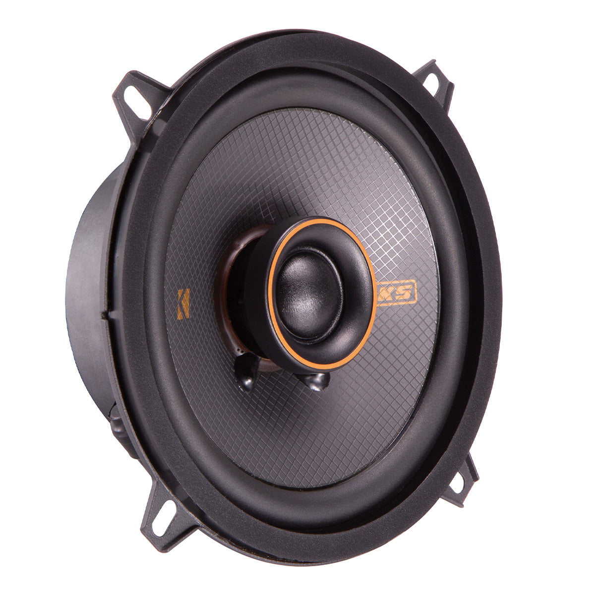 Kicker 51KSC504 5.25" KS Series Coaxial Speakers - Pair