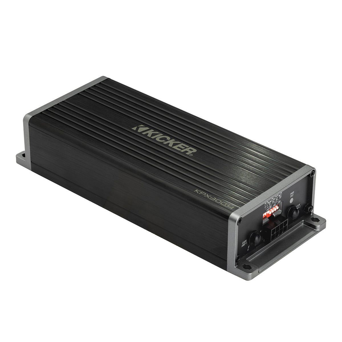 Kicker KPX300.4 Full-Range 4-Channel Compact Amplifier – World Wide Stereo