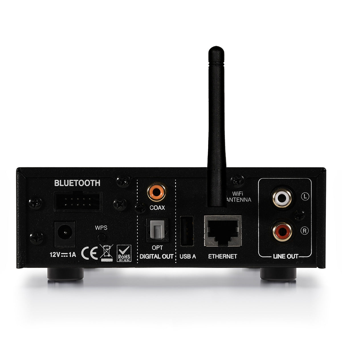 Advance Paris WTX-StreamTubes Network Player