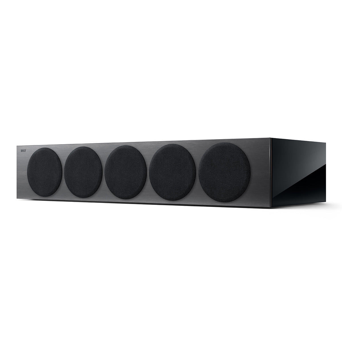 KEF Reference 4 Meta Center Channel Speaker (High-Gloss Black/Copper)