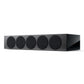 KEF Reference 4 Meta Center Channel Speaker (High-Gloss Black/Copper)