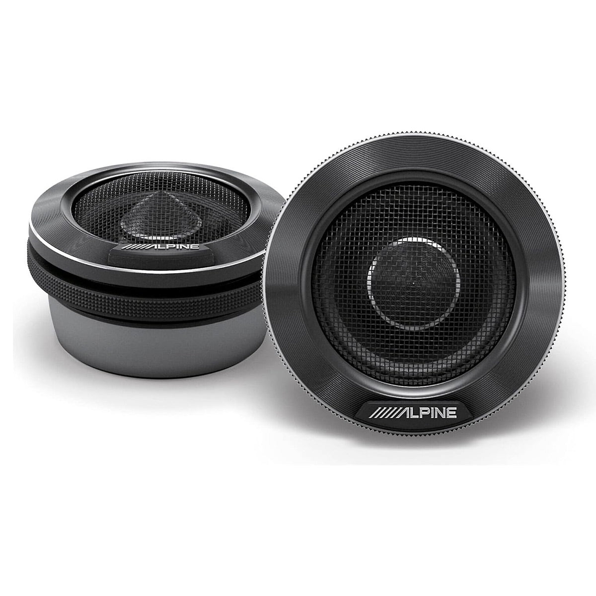 Alpine HDZ-65C Status Series 6.5" 2-Way Slim-Fit Component Speaker System