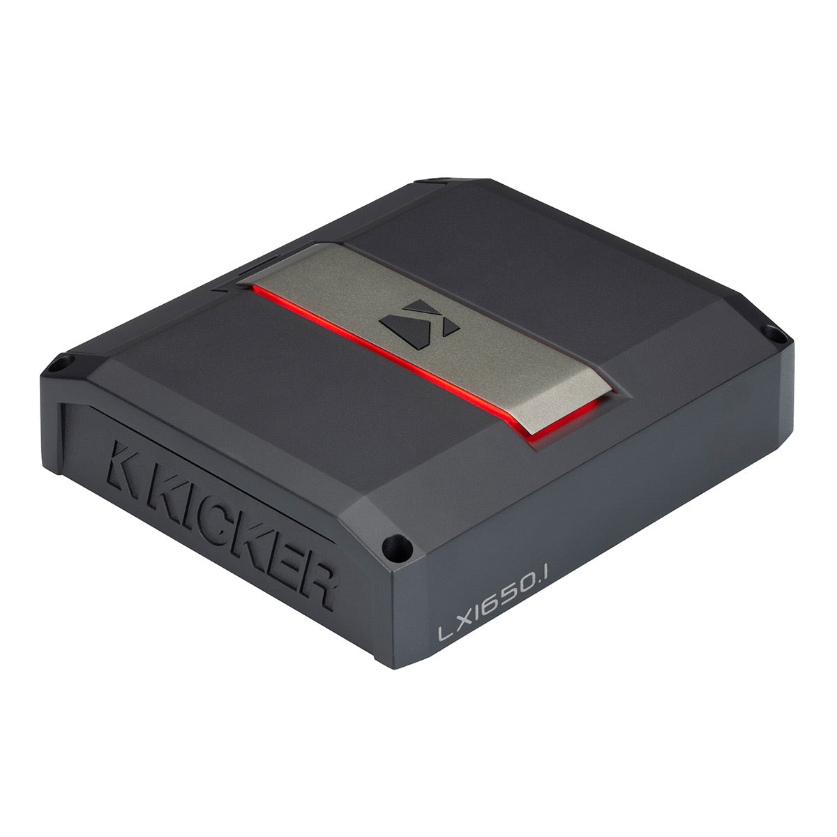 Kicker LX1650.1 Mono Class D Subwoofer Amplifier with Smart Bass