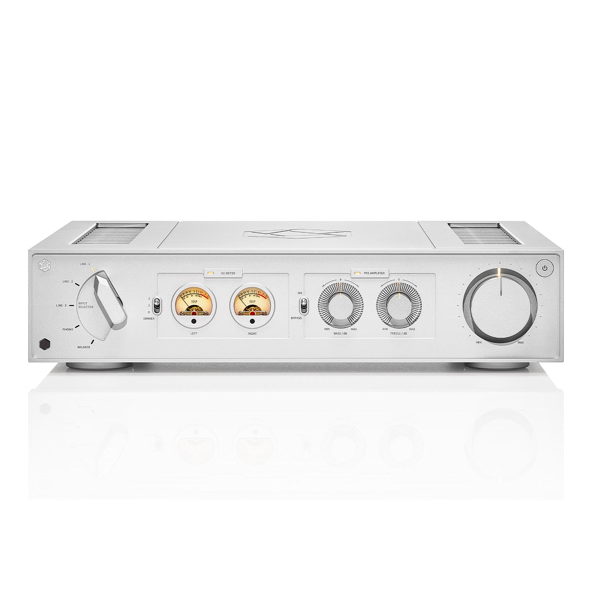 HiFi Rose RA280 Integrated Amplifier (Silver)