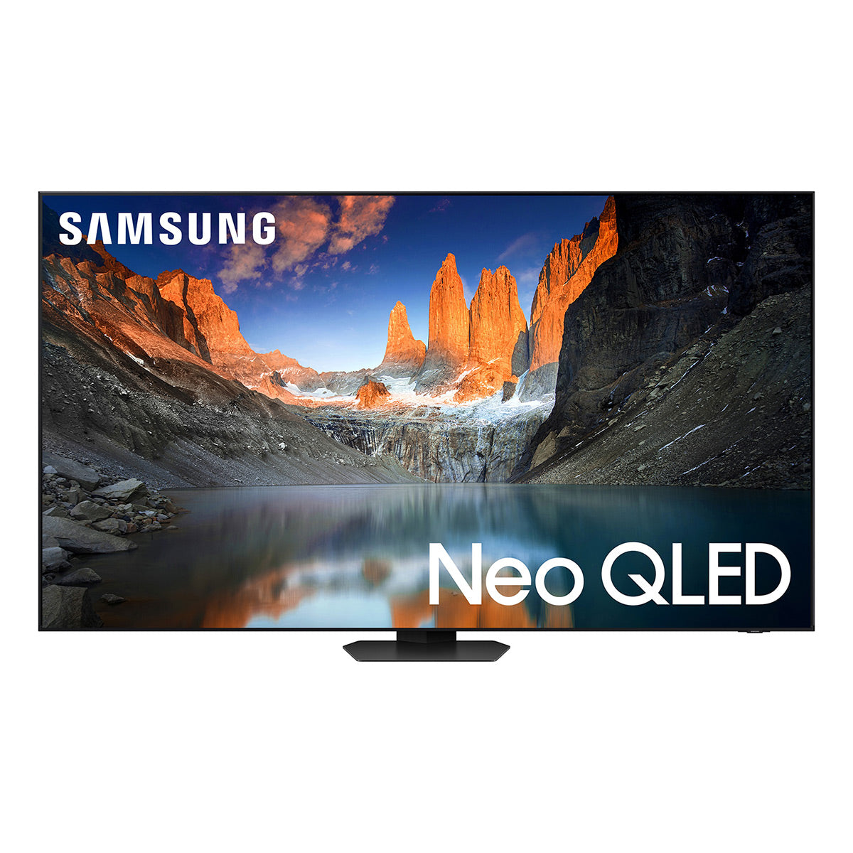 Samsung QN65QN90DA 65" 4K Neo QLED Smart TV (2024) with HW-Q800D 5.1.2-Channel Soundbar and Wireless Subwoofer