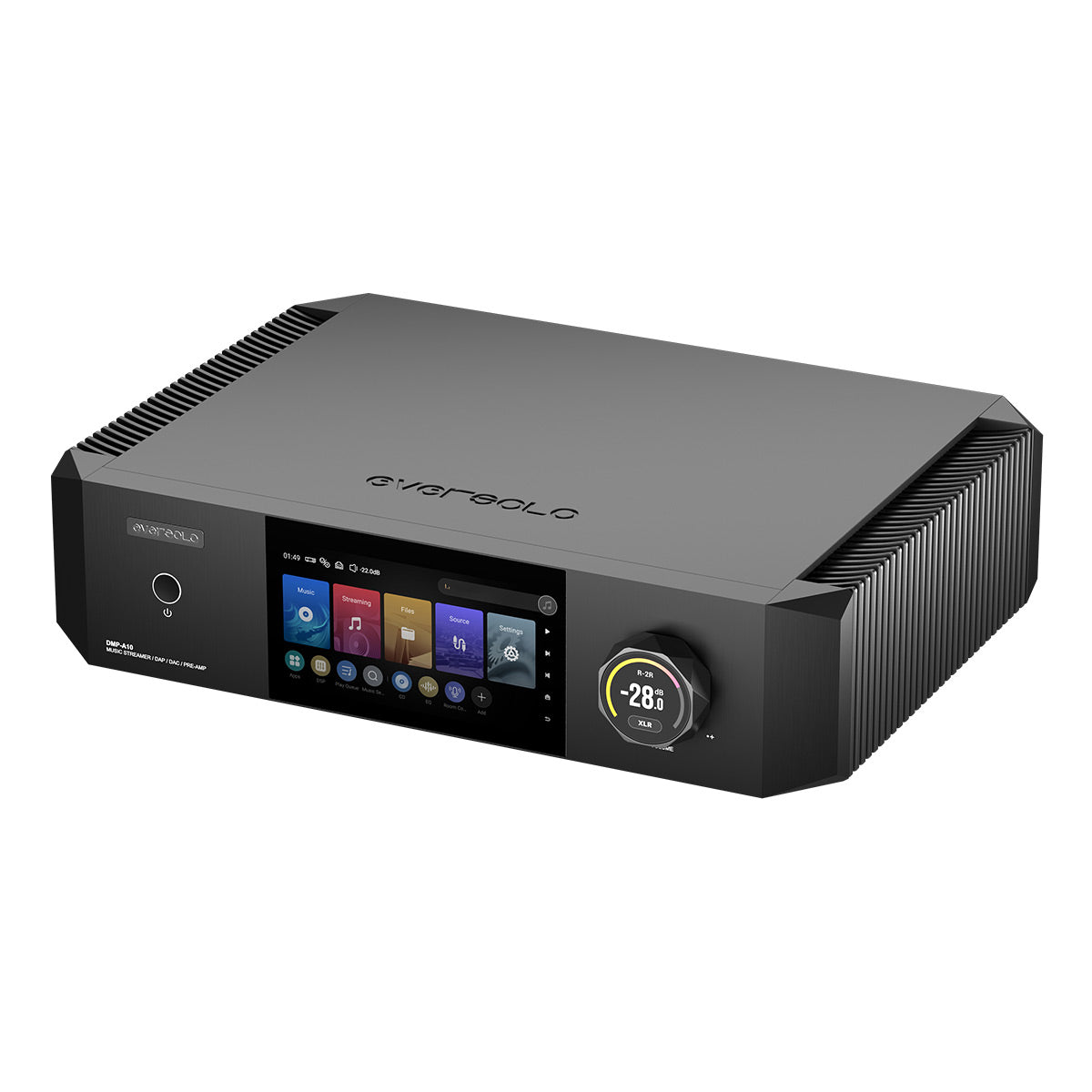 Eversolo DMP-A10 Network Streamer, Pre-Amp, and DAC