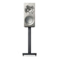 KEF Reference 1 Meta Bookshelf Speaker - Pair (Satin Walnut/Silver)