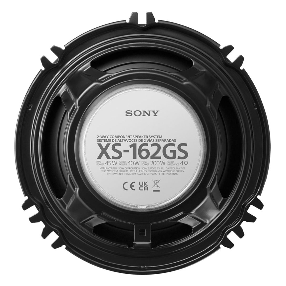 Sony Mobile XS-162GS 6.5" 2-Way Component Speaker System