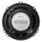 Sony Mobile XS-162GS 6.5" 2-Way Component Speaker System