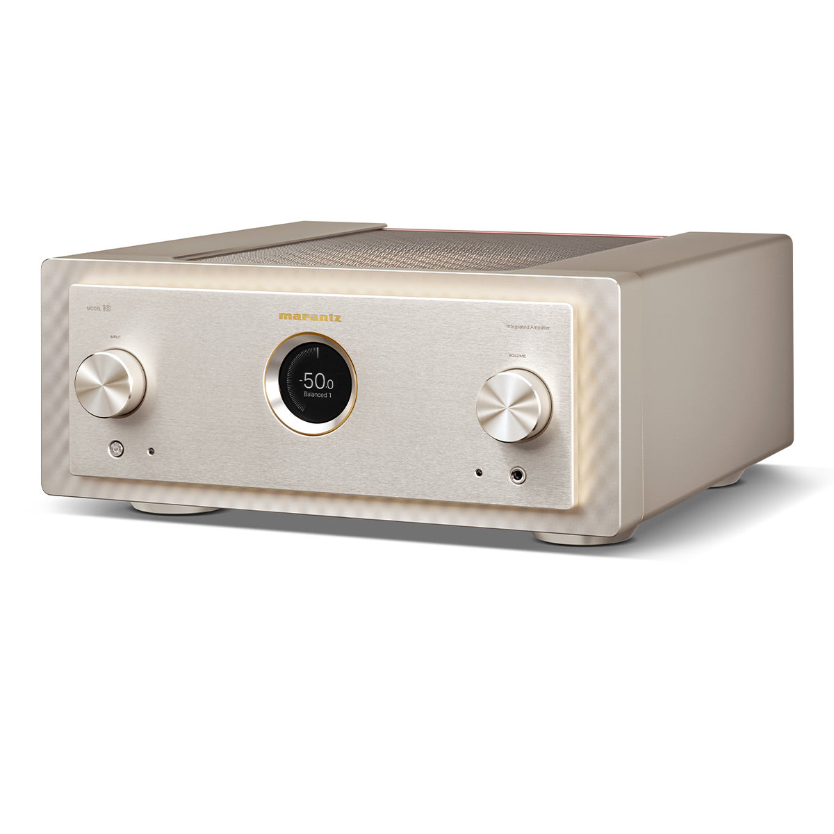 Marantz MODEL10 Integrated Amplifier Bundle - Pair (Champagne)