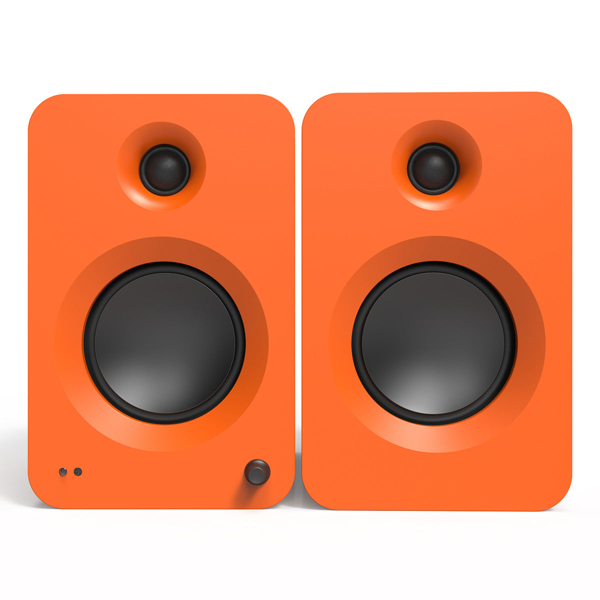 Kanto REN Powered Speakers Bundle with AudioQuest Sky 48 HDMI Cable - 3m (Orange)