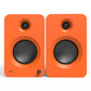 Kanto REN Powered Speakers Bundle with AudioQuest Sky 48 HDMI Cable - 3m (Orange)