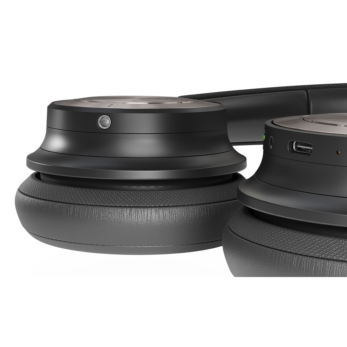 Dali IO-8 Wireless Headphones Bundle with Bluesound NODE ICON Music Streamer (Iron Black)