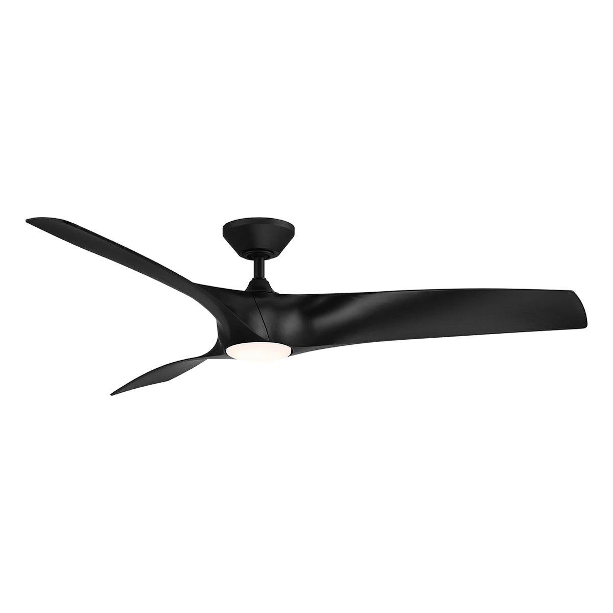 Modern Forms Zephyr Ceiling Fan - 62" (Matte Black)