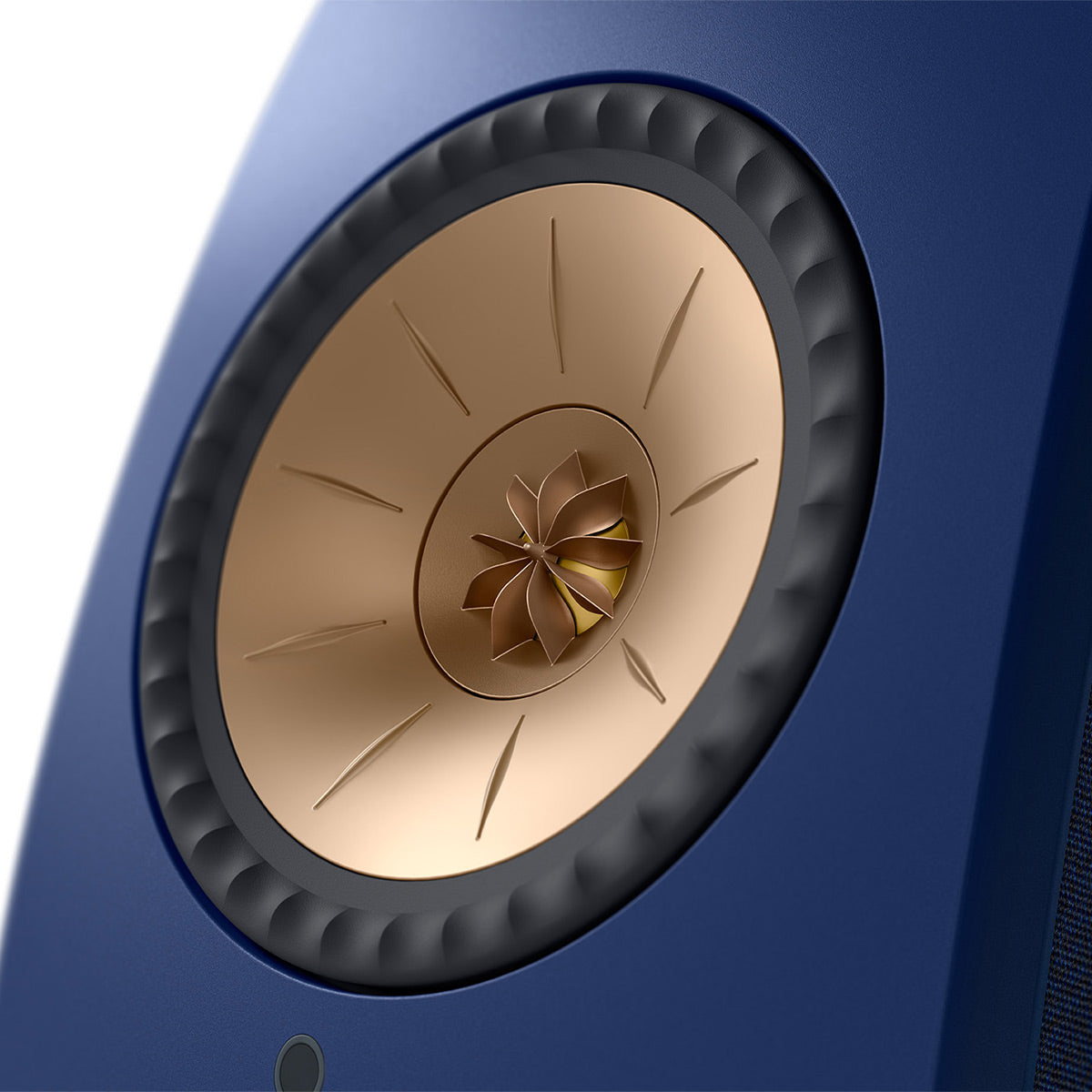 KEF LSX II Bookshelf Speakers - Pair (Cobalt Blue)