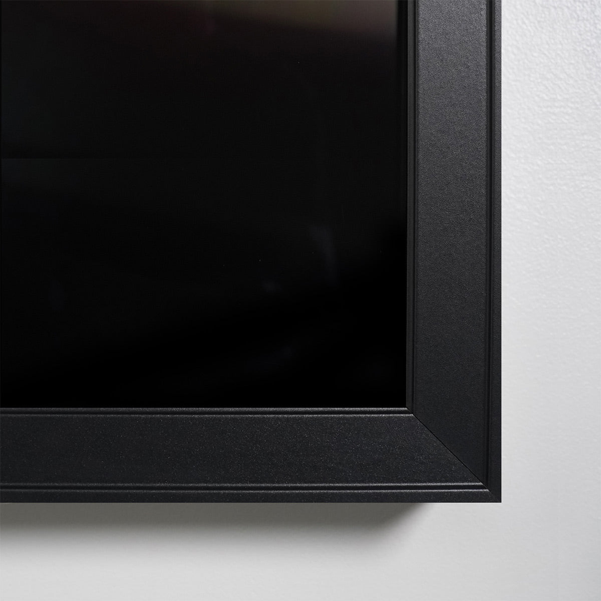 Leon 75" StudioFrame for Sony Bravia XR-75X93L Display (Studio Matte Black)