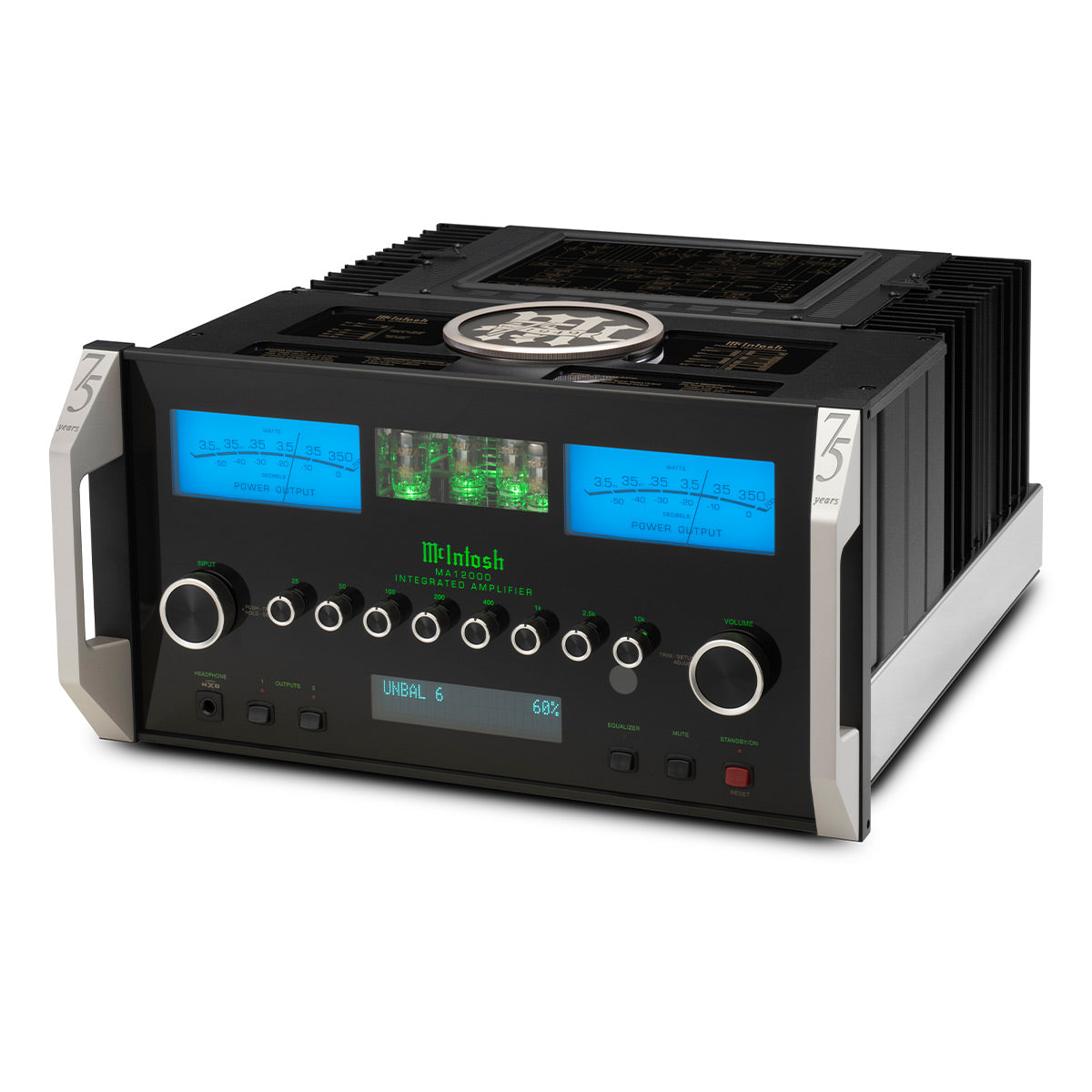 McIntosh MA12000 2-Channel Hybrid Integrated Amplifier (75th Anniversary Edition)