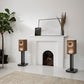 KEF R3 Meta Bookshelf Speaker - Pair (Walnut)