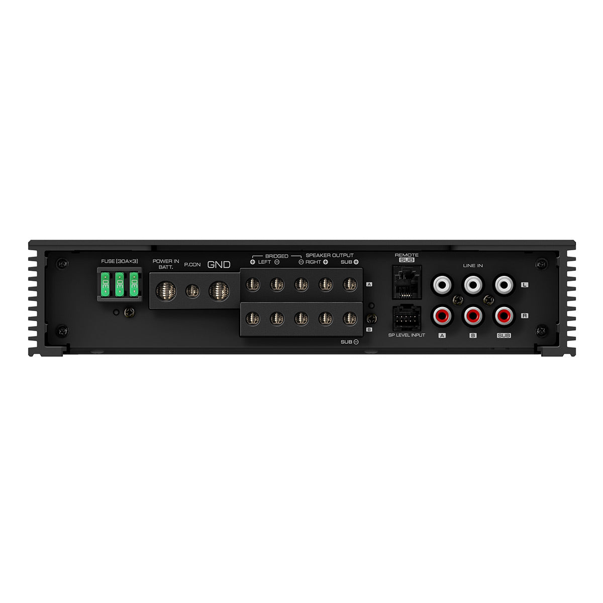 Kenwood X803-5 X Series Class D 5-Channel Amplifier