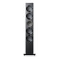 KEF Reference 5 Meta Floorstanding Speaker - Pair (High-Gloss Black/Grey)