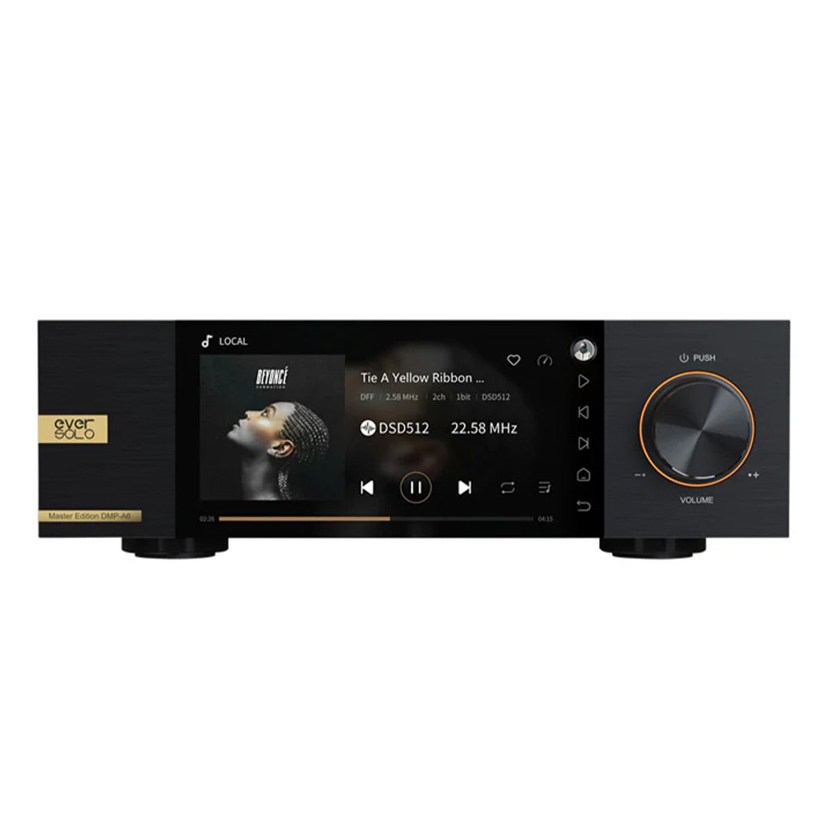 Eversolo DMP-A6 Master Edition Network Streamer with Built-In DAC