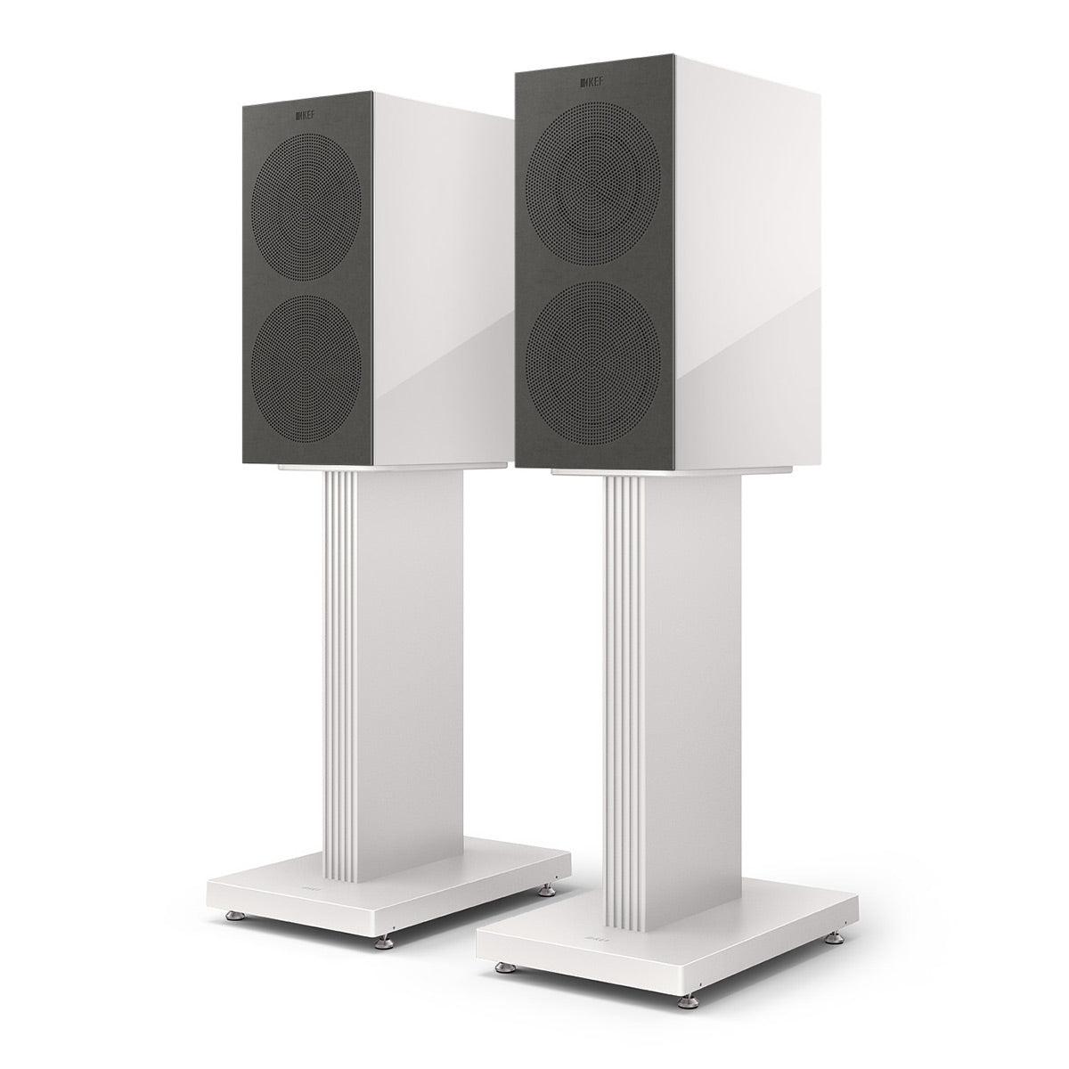 KEF R3 Meta Bookshelf Speaker - Pair (Gloss White)