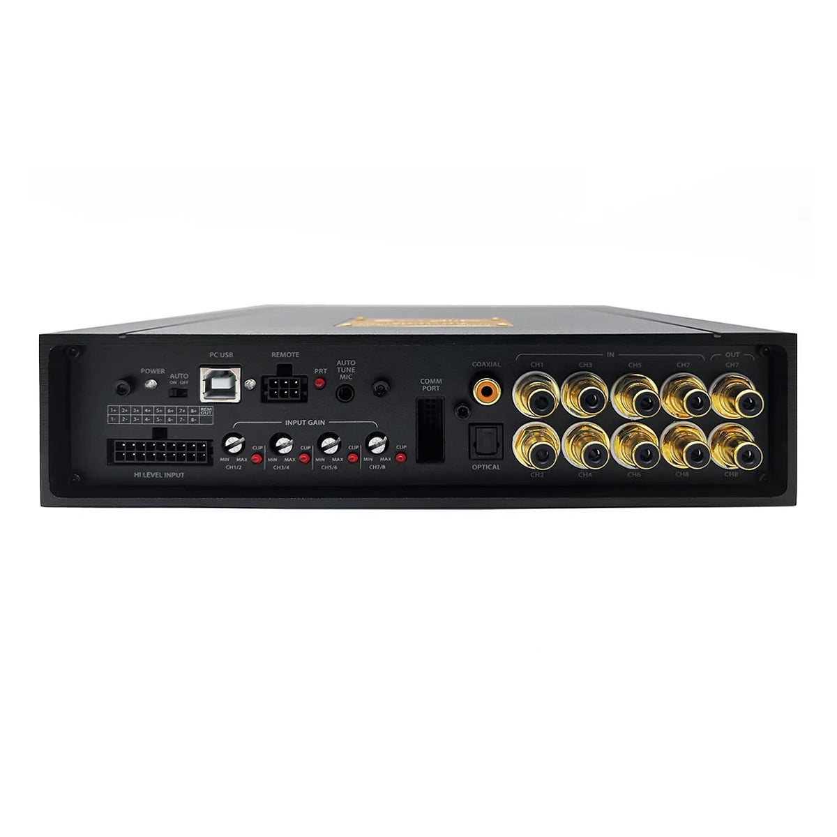 Zapco ADSP-Z8 IV-6AT 8-Channel DSP with 6-Channel Amplifier