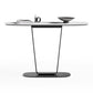 BDI Cloud 9 1183 Console Table with Porcelain Top (Cirrus White)