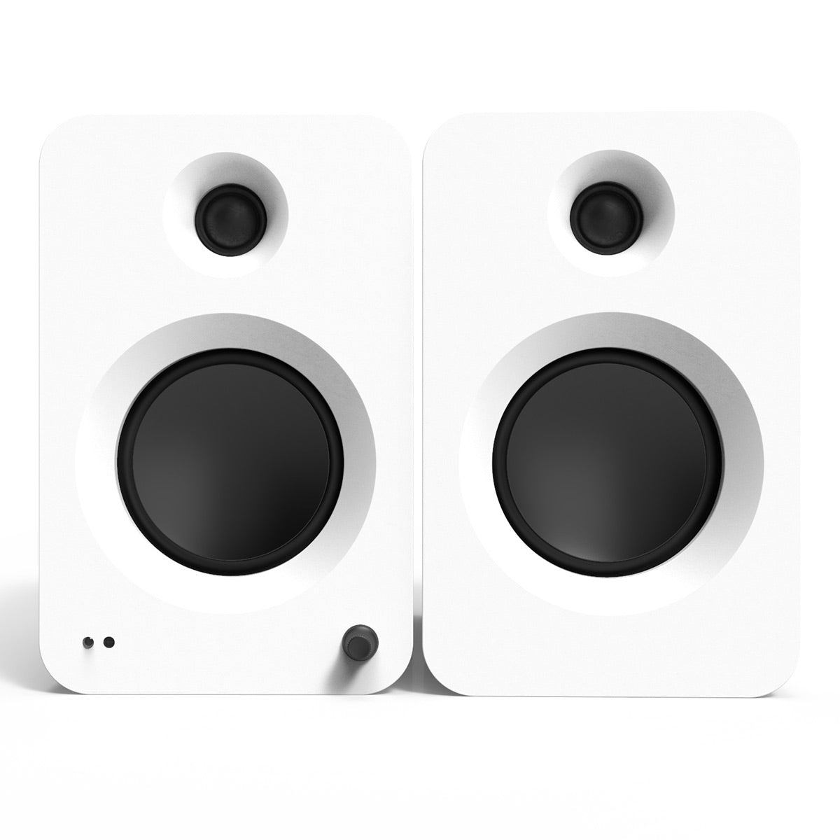 Kanto REN Powered Speakers Bundle with AudioQuest Sky 48 HDMI Cable - 3m (White)