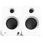 Kanto REN Powered Speakers Bundle with AudioQuest Sky 48 HDMI Cable - 3m (White)