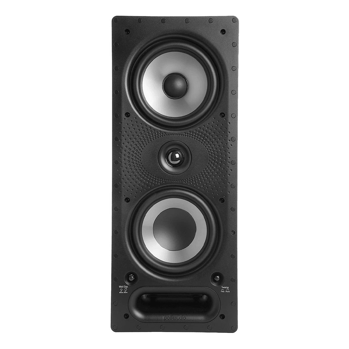 Polk Audio 265-RT Vanishing In-Wall 3-Way Speaker