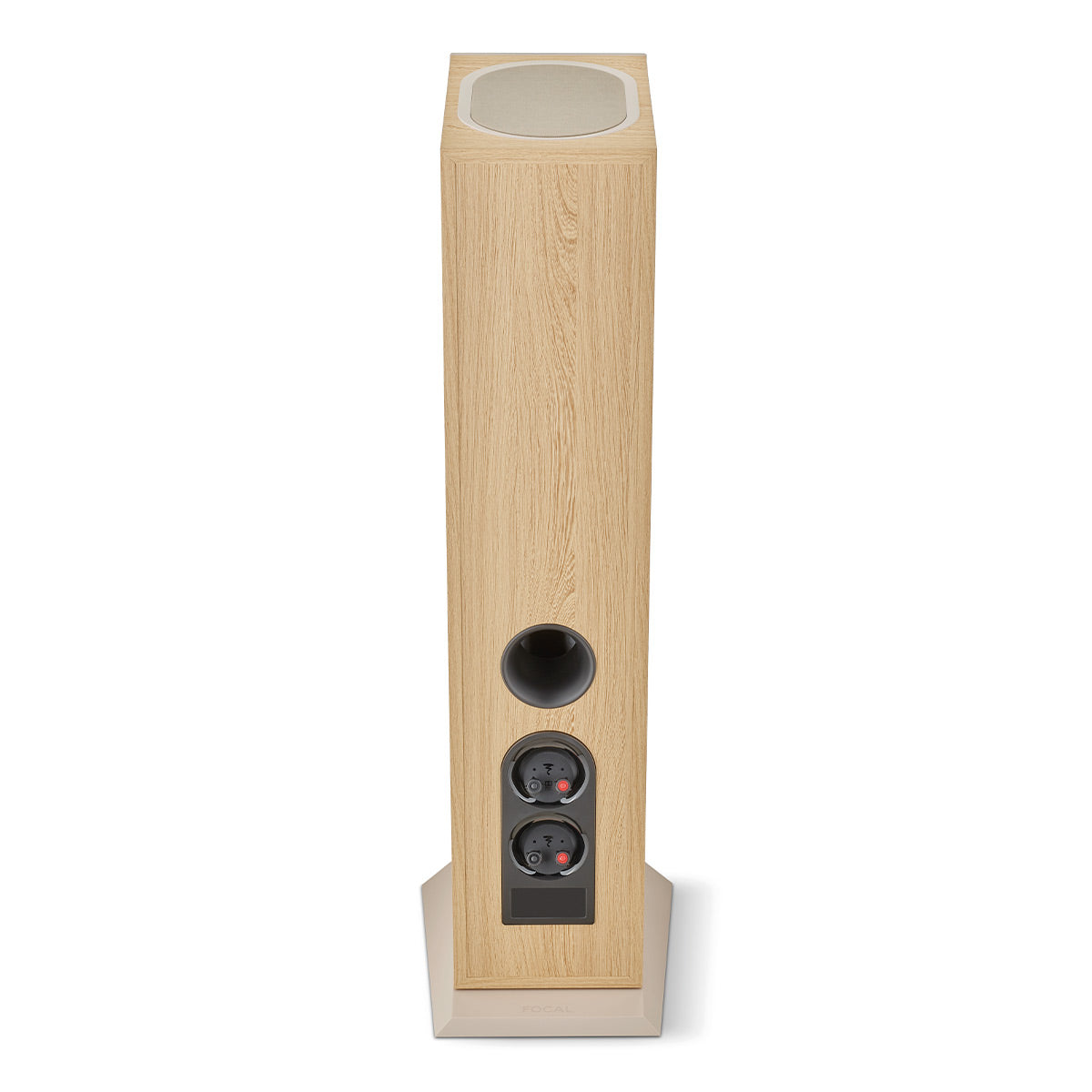 Focal Theva No.3-D 3-Way Bass-Reflex Floorstanding Loudspeakers with 5" Full-Range Up-Firing Drivers - Pair (Light Wood)