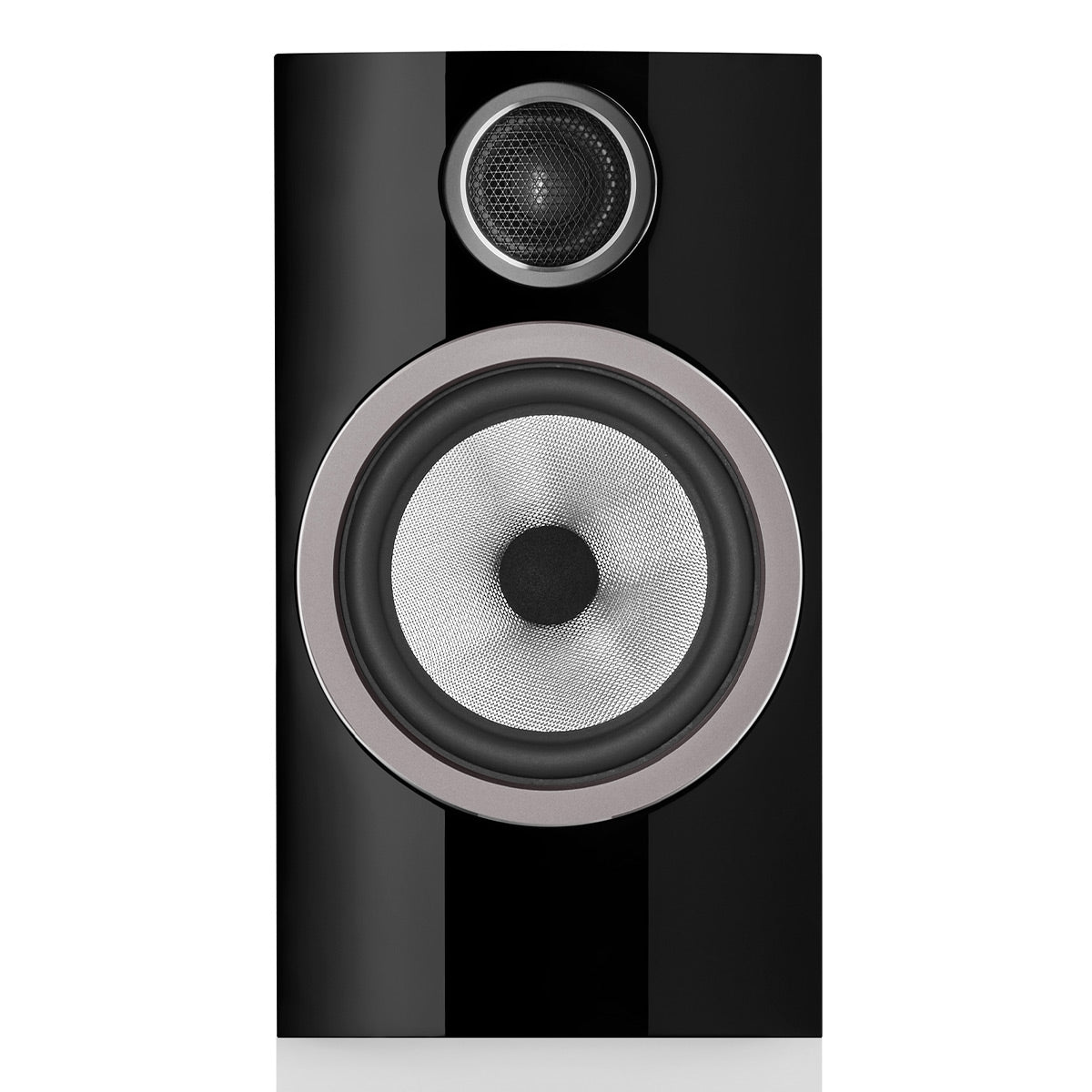 Bowers & Wilkins 706 S3 2-Way Bookshelf Speakers - Pair (Gloss Black)