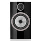 Bowers & Wilkins 706 S3 2-Way Bookshelf Speakers - Pair (Gloss Black)