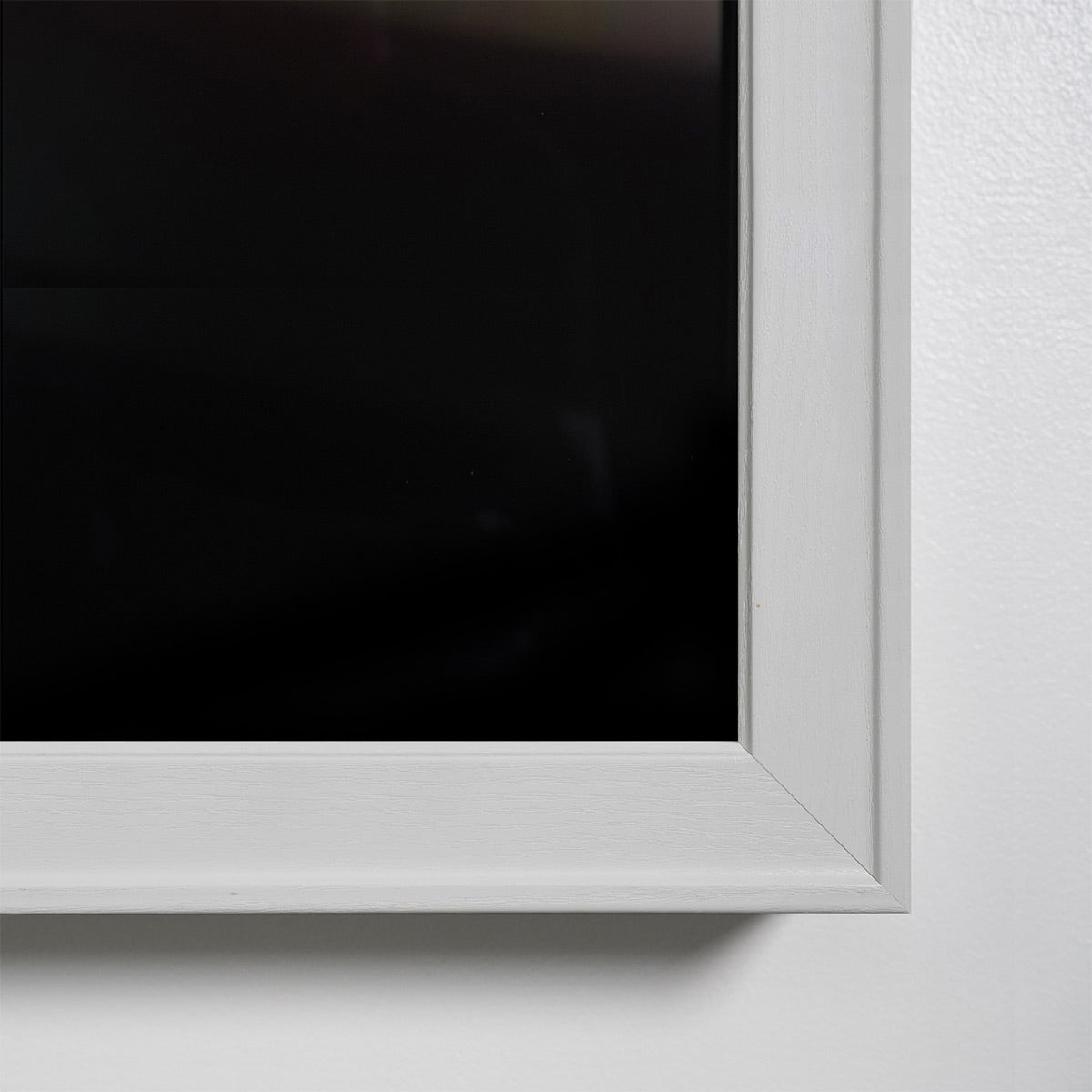 Leon 75" StudioFrame for Sony Bravia XR-75X93L Display (Studio Grain White)
