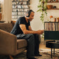 Dali IO-12 Hi-Fi Noise Cancelling Wired & Wireless Headphones (Dark Chocolate)