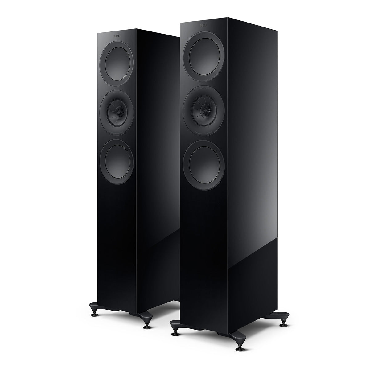 KEF R7 Meta Floorstanding Speaker - Each (Gloss Black)