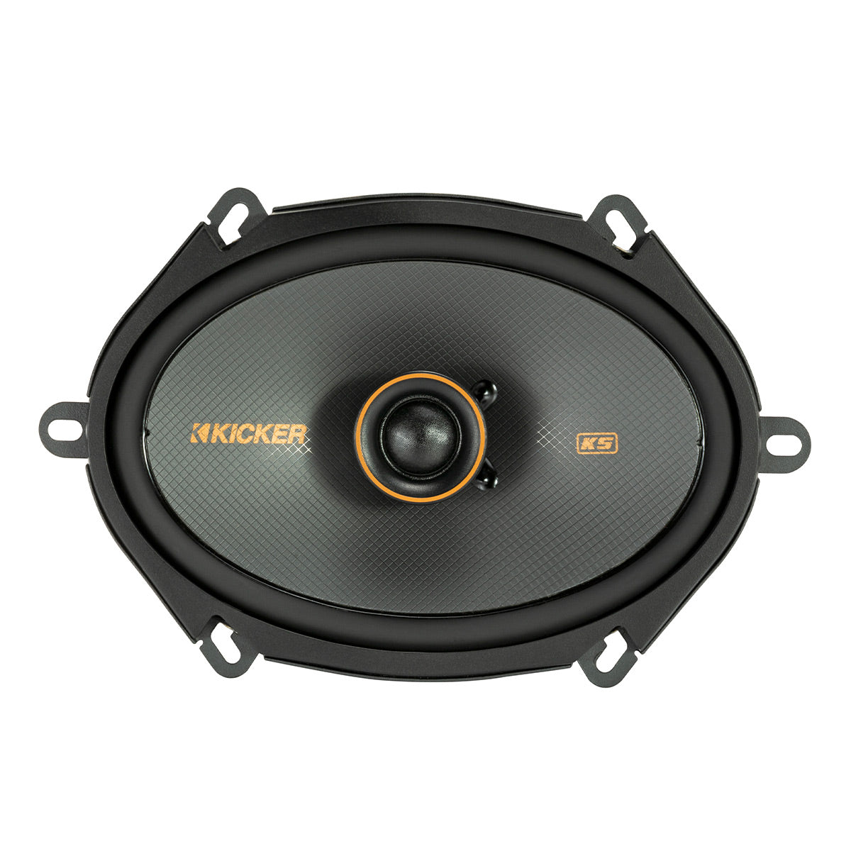 Kicker 51KSC6804 6x8" KS Series Coaxial Speakers - Pair