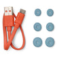 JBL Live Buds 3 Noise-Cancelling Earbuds with Smart Case (Blue)