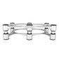 IsoAcoustics Aperta 300 Speaker Isolation Stand - Each (Silver)