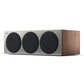 KEF Reference 2 Center Channel Speaker - Each (Satin Walnut/Silver)